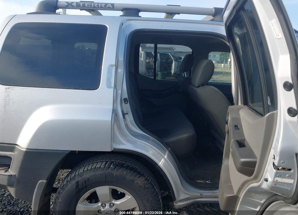 2010 NISSAN XTERRA S VIN: 5N1AN0NU6AC522516