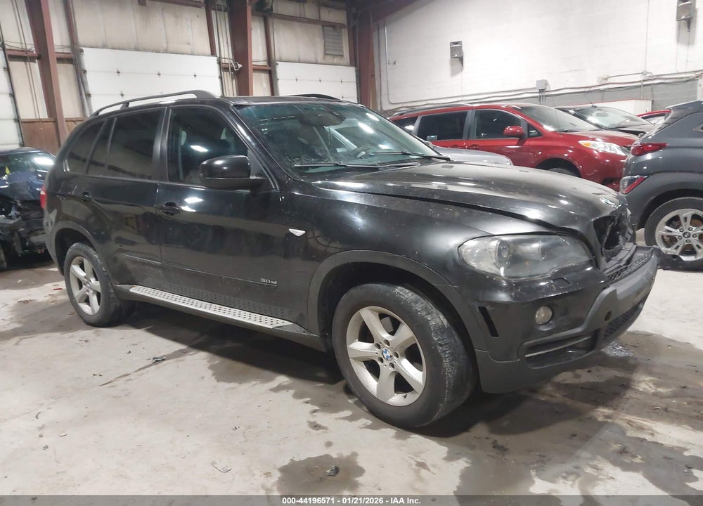 2008 BMW X5 3.0SI VIN: 5UXFE43558L001339