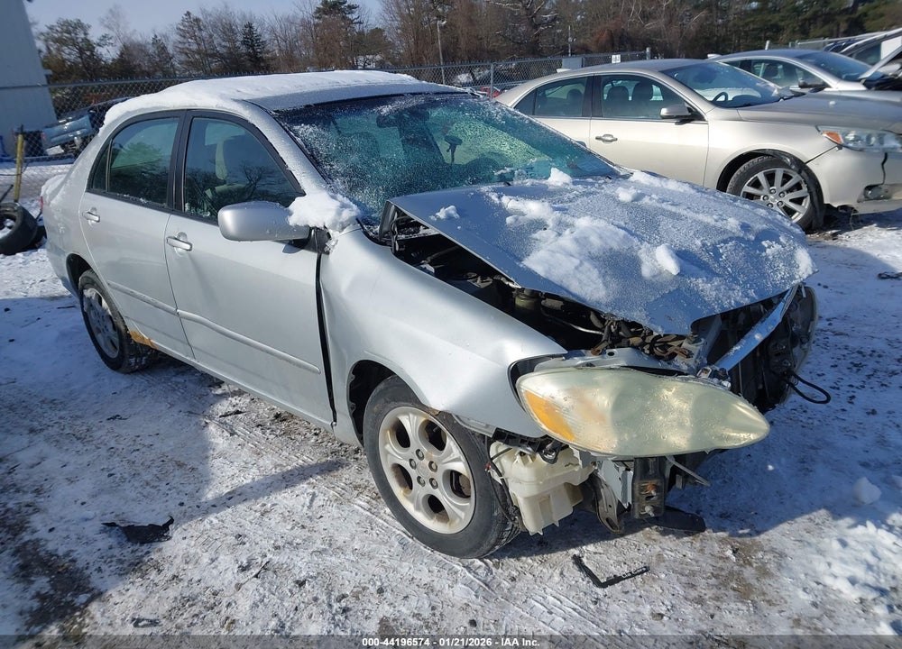 2006 TOYOTA COROLLA LE VIN: 2T1BR32EX6C627358