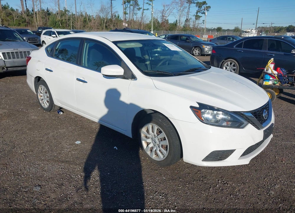 2019 NISSAN SENTRA S VIN: 3N1AB7AP0KY226988