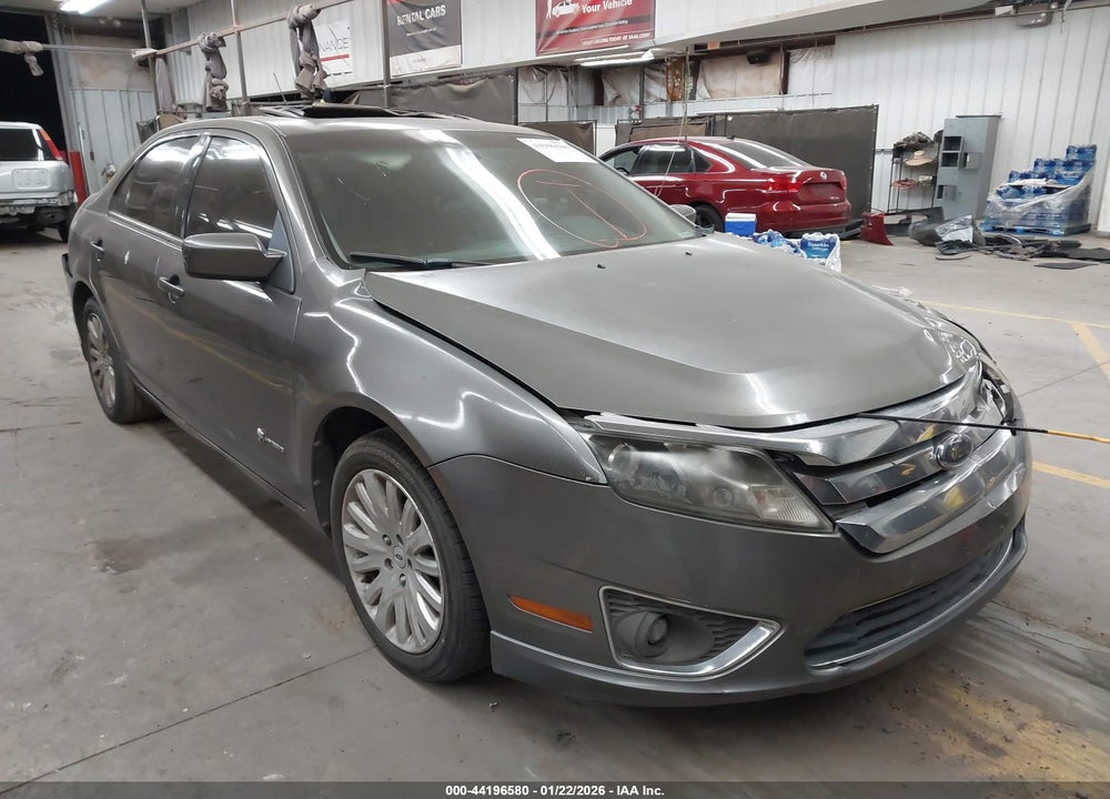 2010 FORD FUSION HYBRID VIN: 3FADP0L32AR361496