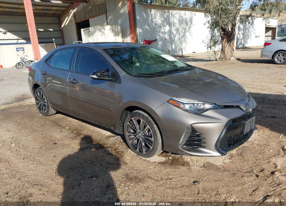 2019 TOYOTA COROLLA SE VIN: 5YFBURHE7KP874601
