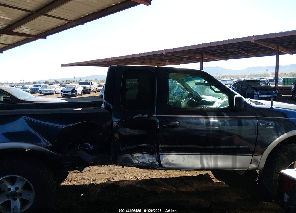 1999 FORD F-150 LARIAT/XL/XLT VIN: 1FTRX17L5XKC02081