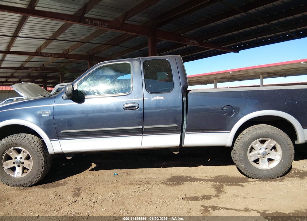 1999 FORD F-150 LARIAT/XL/XLT VIN: 1FTRX17L5XKC02081