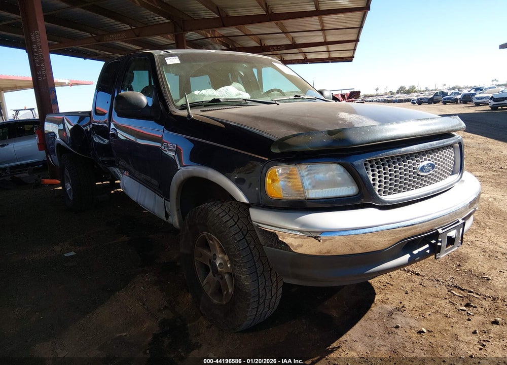1999 FORD F-150 LARIAT/XL/XLT VIN: 1FTRX17L5XKC02081