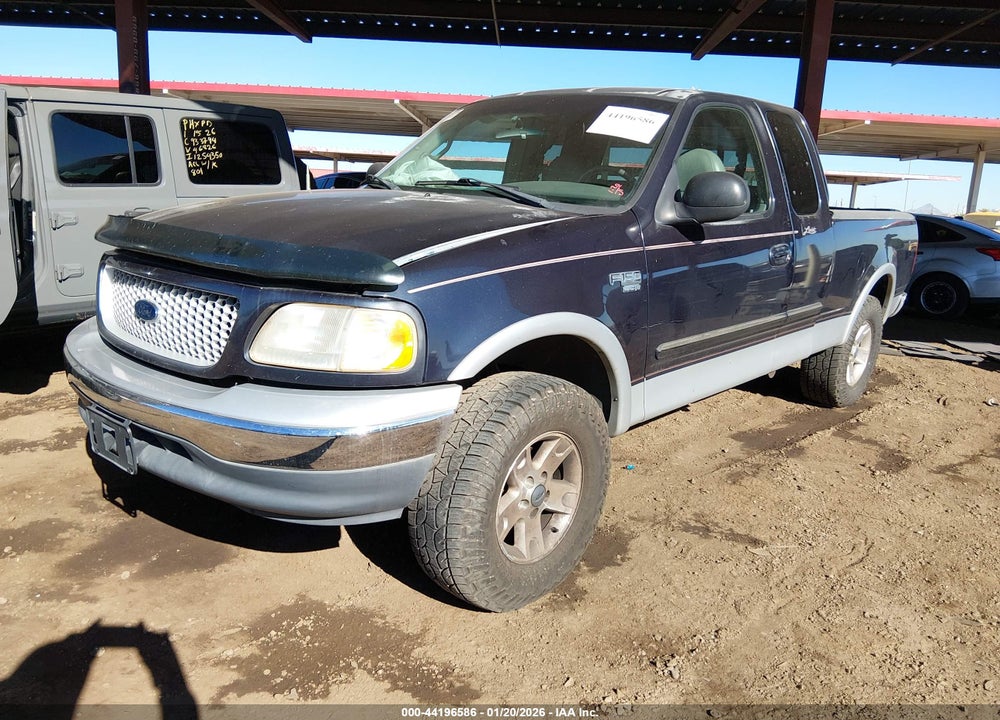 1999 FORD F-150 LARIAT/XL/XLT VIN: 1FTRX17L5XKC02081
