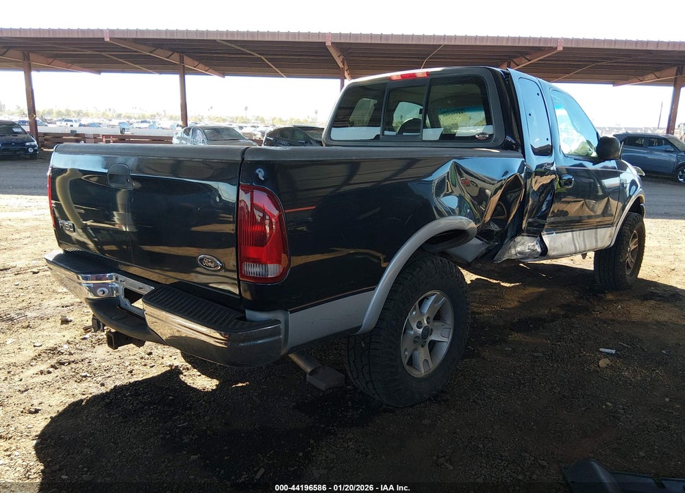 1999 FORD F-150 LARIAT/XL/XLT VIN: 1FTRX17L5XKC02081