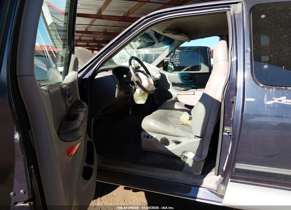 1999 FORD F-150 LARIAT/XL/XLT VIN: 1FTRX17L5XKC02081