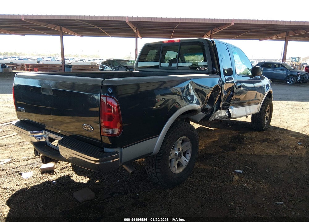 1999 FORD F-150 LARIAT/XL/XLT VIN: 1FTRX17L5XKC02081