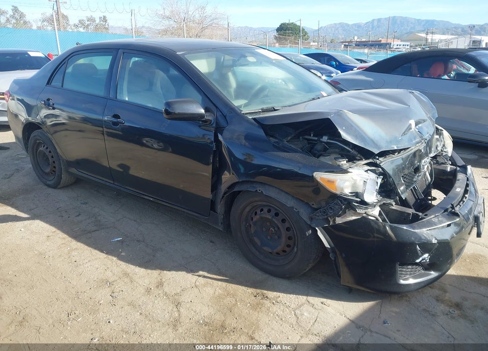 2009 TOYOTA COROLLA LE VIN: 1NXBU40E19Z139460