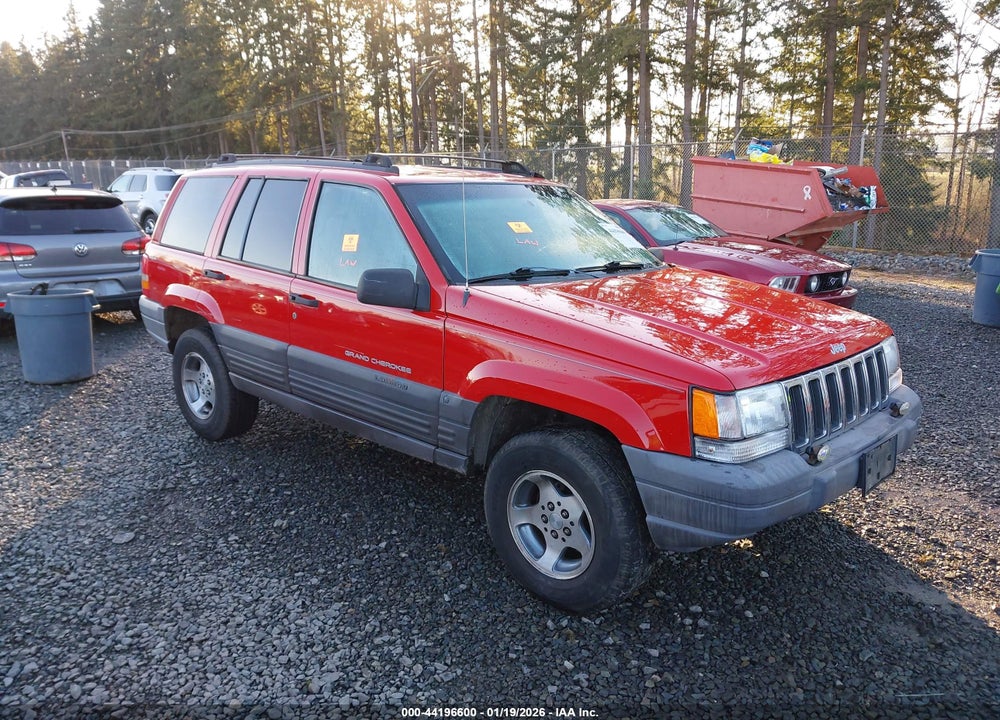 1998 JEEP GRAND CHEROKEE LAREDO VIN: 1J4GZ58S7WC142354