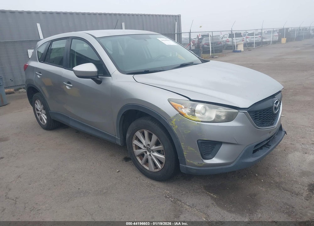 2013 MAZDA CX-5 SPORT VIN: JM3KE2BE1D0128422