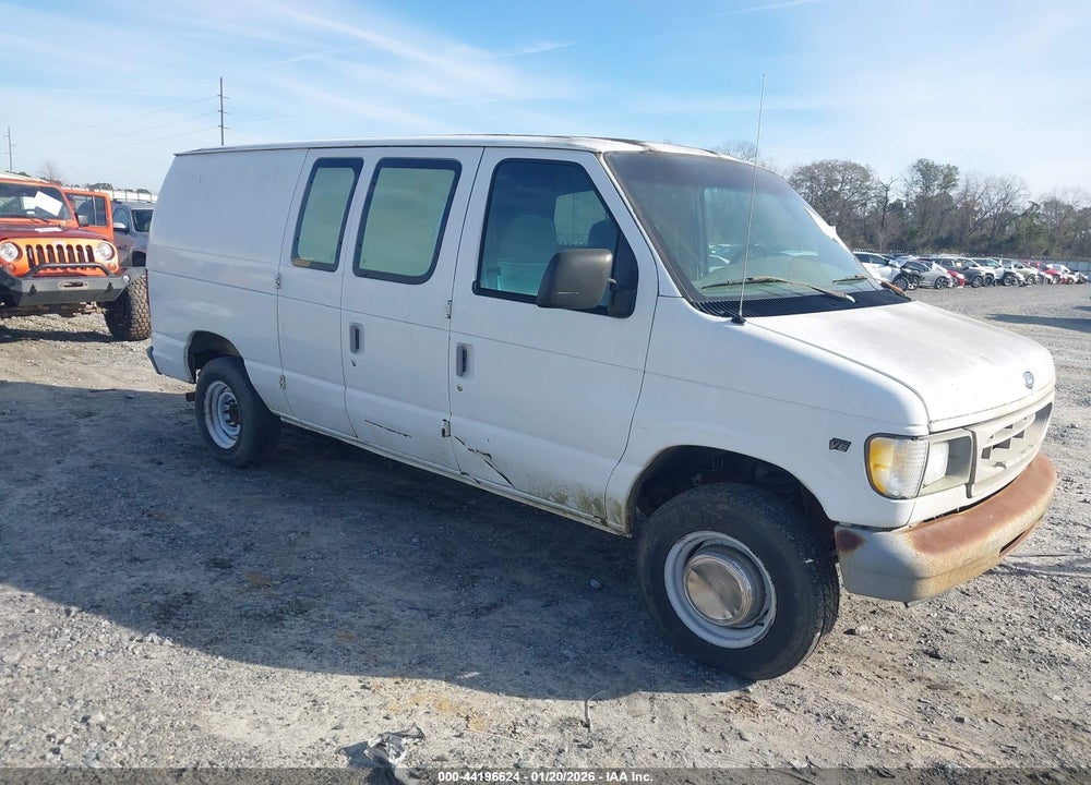 1999 FORD E-250 COMMERCIAL/RECREATIONAL VIN: 1FTNE24L5XHB64198