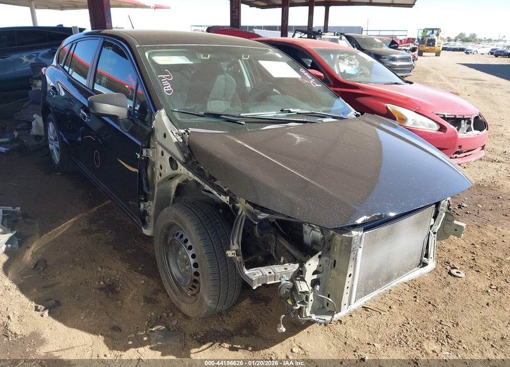 2019 SUBARU IMPREZA 2.0I VIN: 4S3GTAB66K3743583