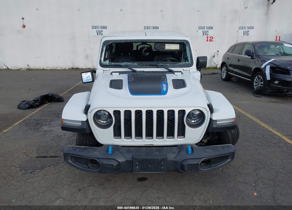 2023 JEEP WRANGLER 4XE RUBICON 4X4 VIN: 1C4JJXR65PW553803