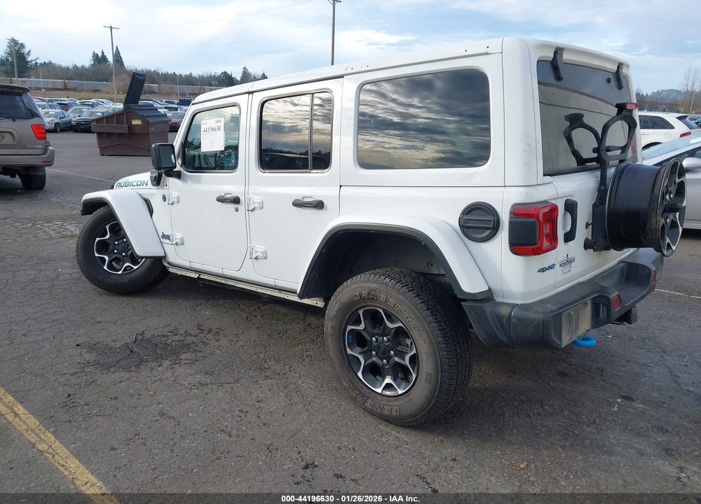 2023 JEEP WRANGLER 4XE RUBICON 4X4 VIN: 1C4JJXR65PW553803