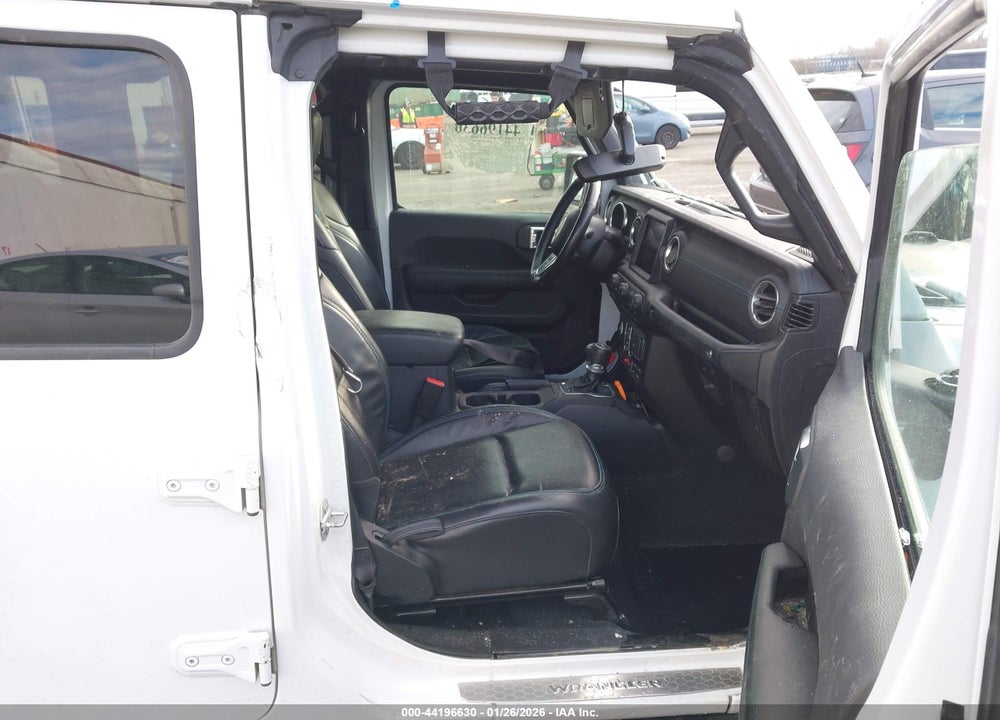 2023 JEEP WRANGLER 4XE RUBICON 4X4 VIN: 1C4JJXR65PW553803