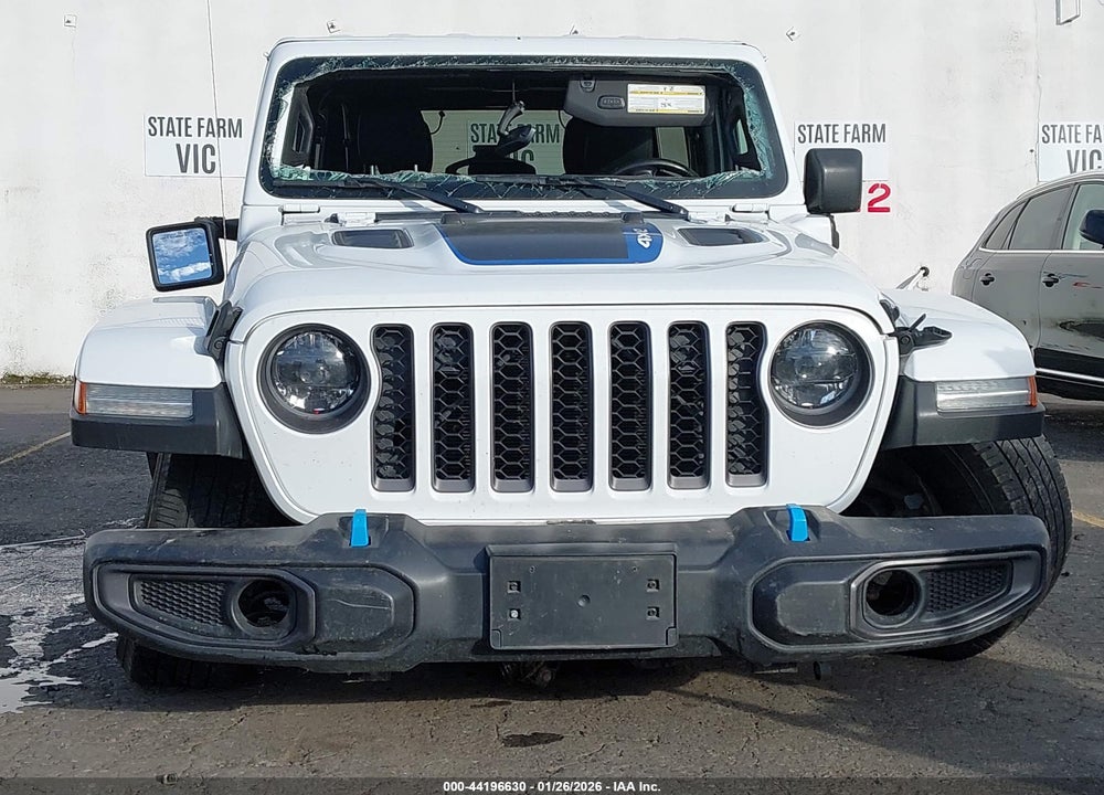 2023 JEEP WRANGLER 4XE RUBICON 4X4 VIN: 1C4JJXR65PW553803