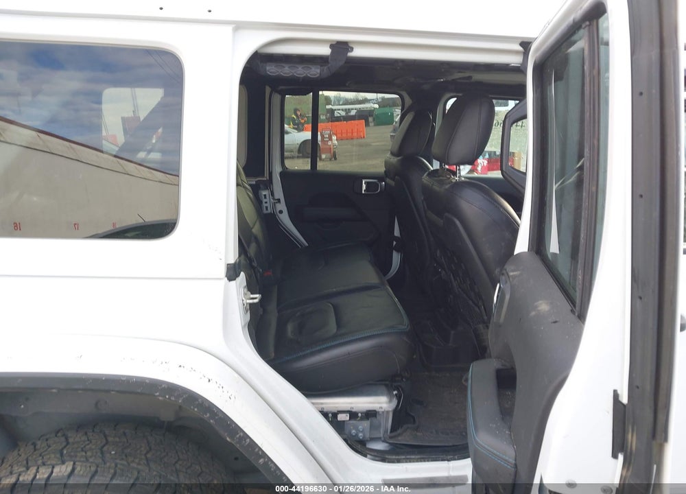 2023 JEEP WRANGLER 4XE RUBICON 4X4 VIN: 1C4JJXR65PW553803