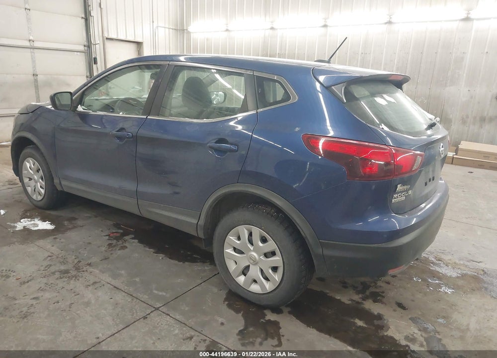 2019 NISSAN ROGUE SPORT S VIN: JN1BJ1CP2KW235622