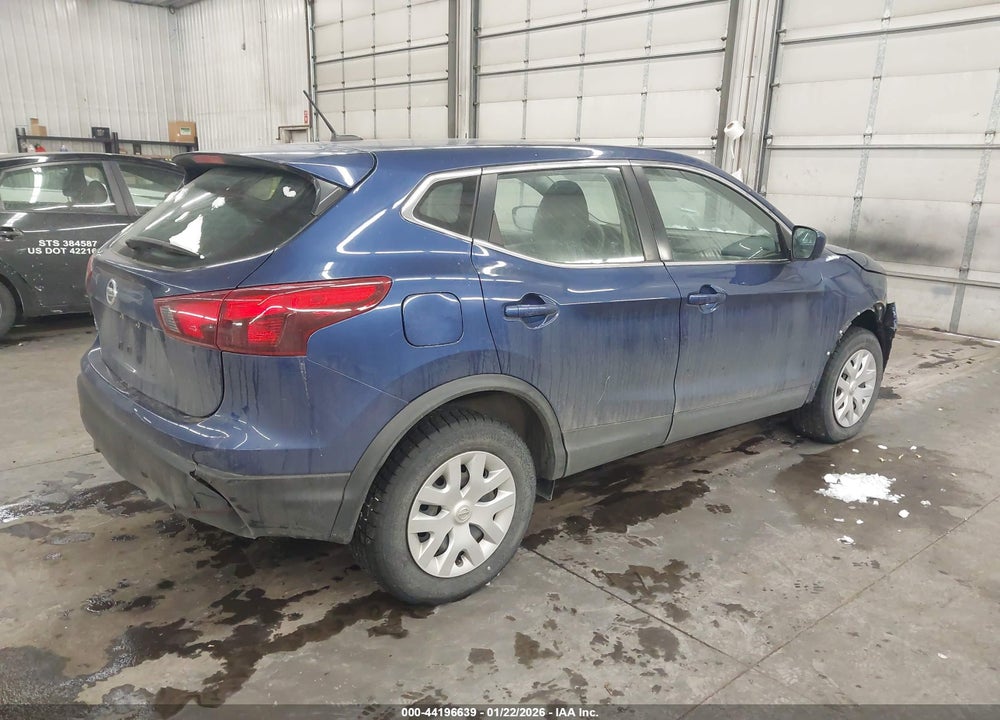 2019 NISSAN ROGUE SPORT S VIN: JN1BJ1CP2KW235622