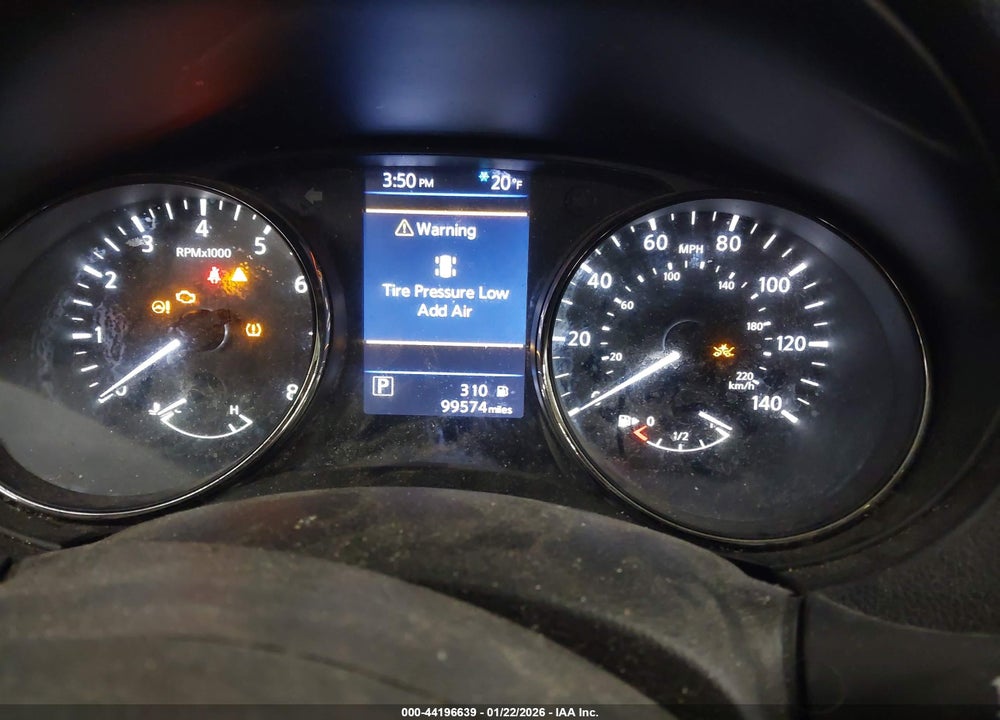 2019 NISSAN ROGUE SPORT S VIN: JN1BJ1CP2KW235622