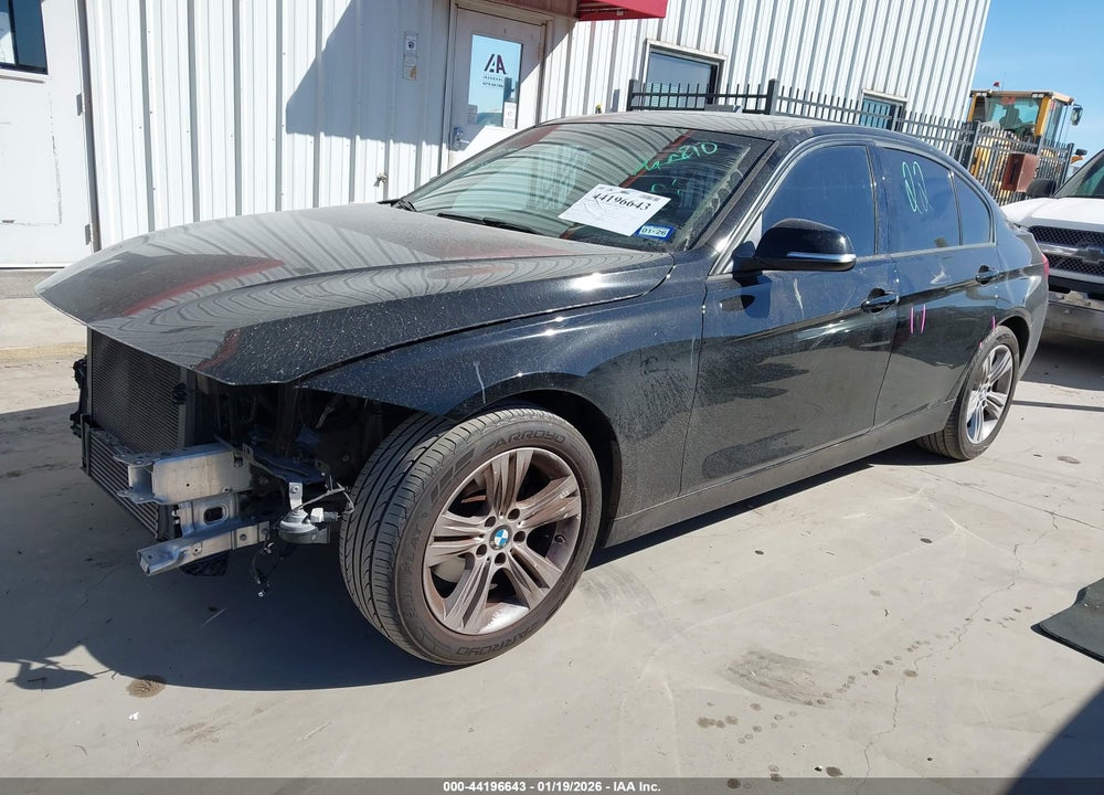 2016 BMW 328I VIN: WBA8E9G55GNT82756