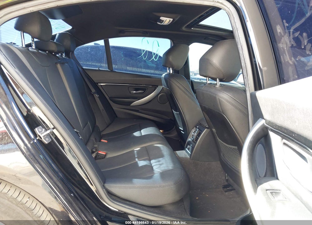 2016 BMW 328I VIN: WBA8E9G55GNT82756
