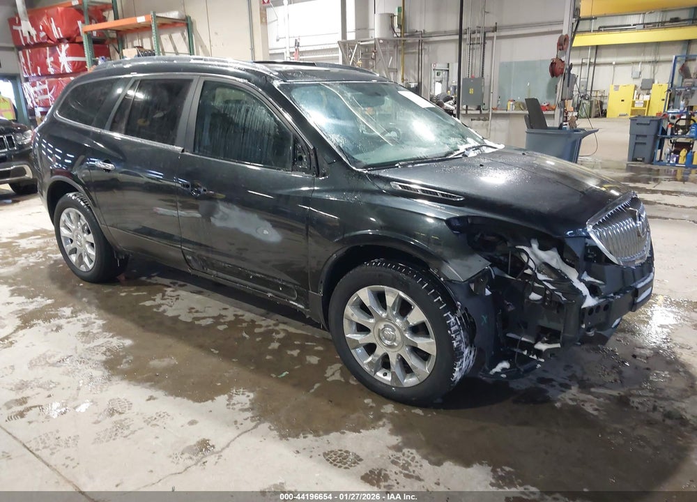 2011 BUICK ENCLAVE 2XL VIN: 5GAKRCED4BJ356185