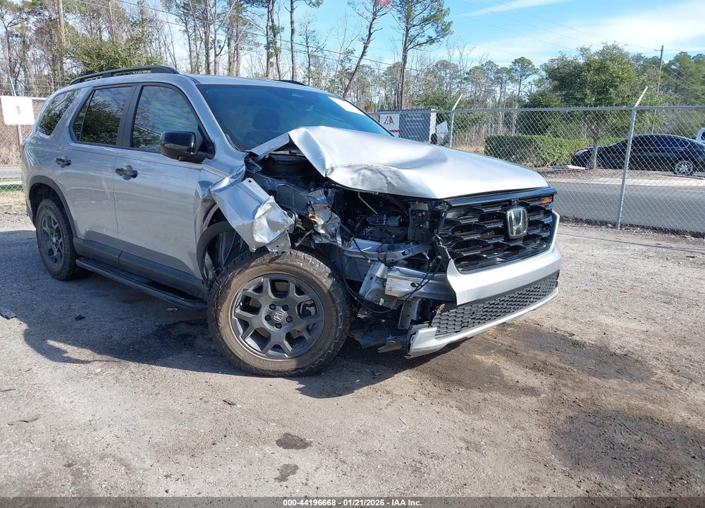 2025 HONDA PILOT TRAILSPORT VIN: 5FNYG1H64SB074233