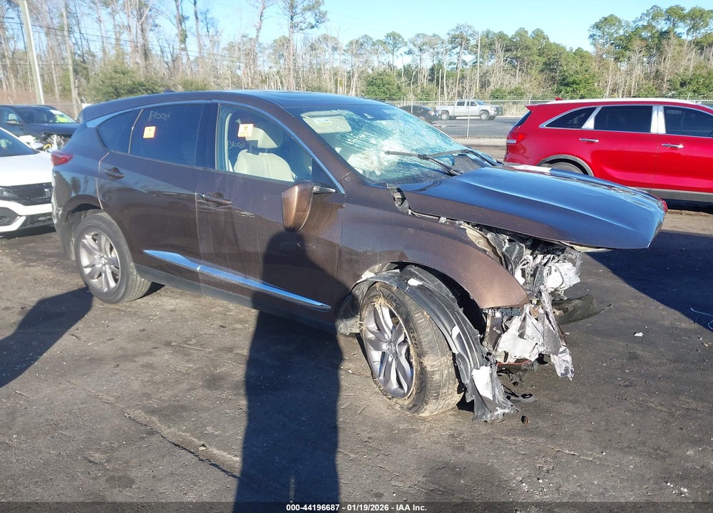 2019 ACURA RDX ADVANCE PACKAGE VIN: 5J8TC1H72KL005392