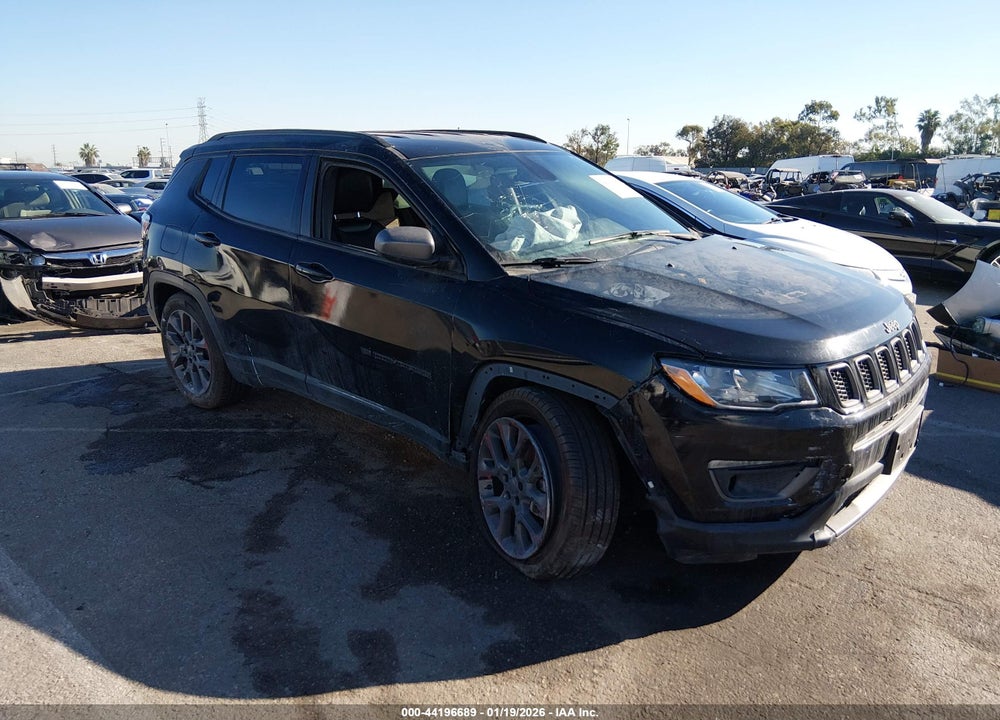 2021 JEEP COMPASS 80TH ANNIVERSARY FWD VIN: 3C4NJCEB6MT602280