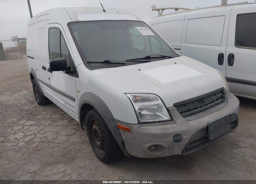 2011 FORD TRANSIT CONNECT XL VIN: NM0LS7CN2BT065079