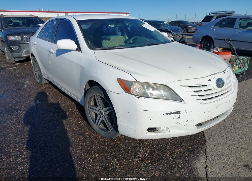 2007 TOYOTA CAMRY LE VIN: 4T1BE46K47U612761