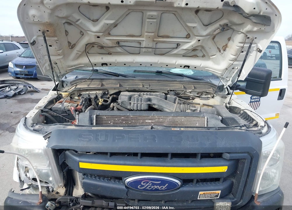 2015 FORD F-250 XL VIN: 1FT7X2B68FEB15870