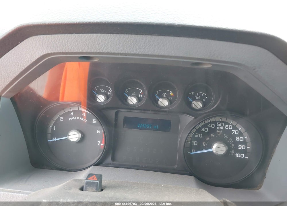 2015 FORD F-250 XL VIN: 1FT7X2B68FEB15870