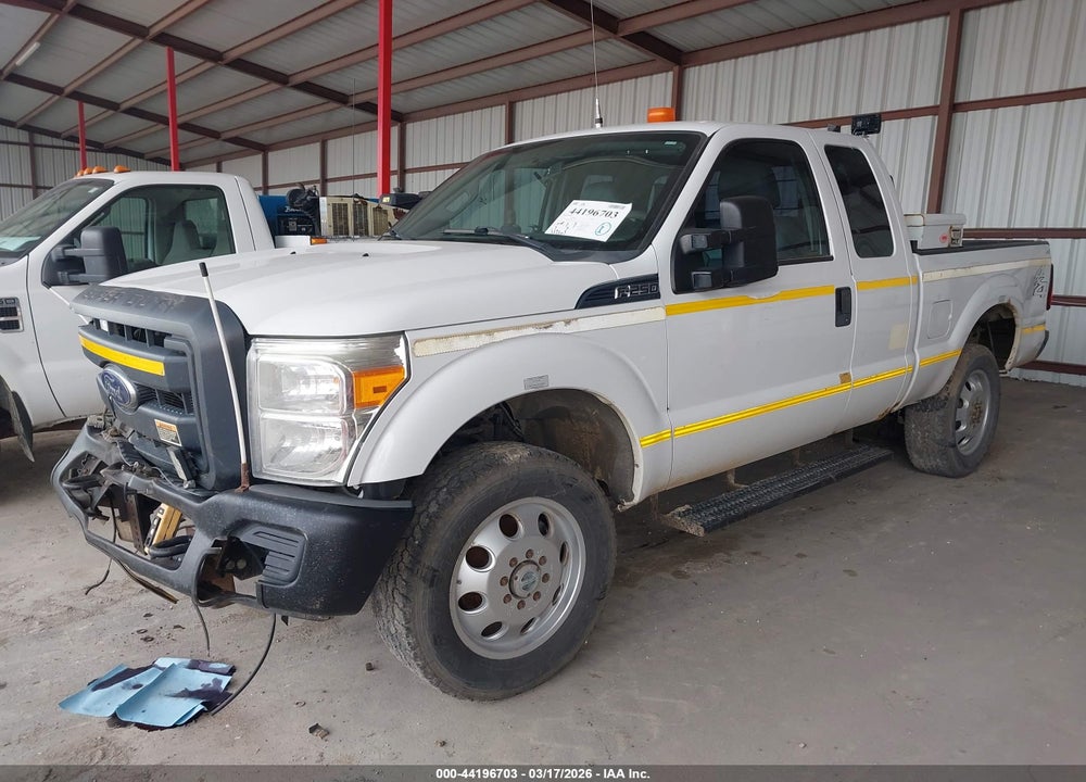2015 FORD F-250 XL VIN: 1FT7X2B68FEB15870