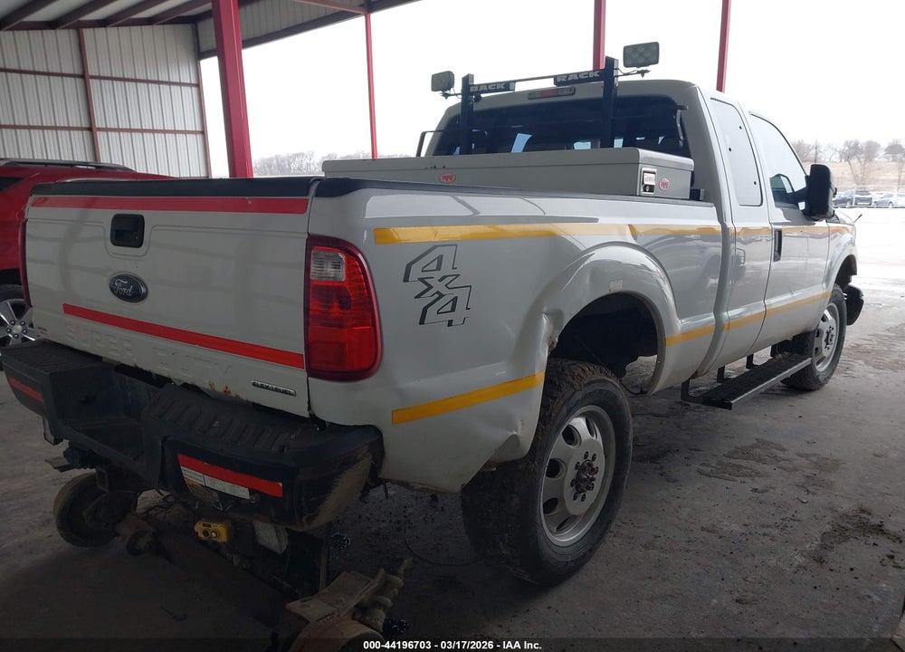 2015 FORD F-250 XL VIN: 1FT7X2B68FEB15870