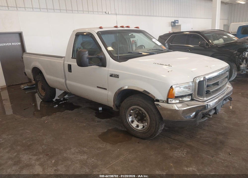2000 FORD F-350 LARIAT/XL/XLT VIN: 1FTSF30F9YED22504