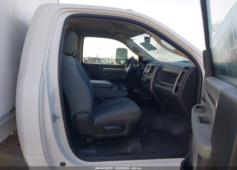 2017 RAM 4500 CHASSIS TRADESMAN/SLT VIN: 3C7WRKCJ8HG706594