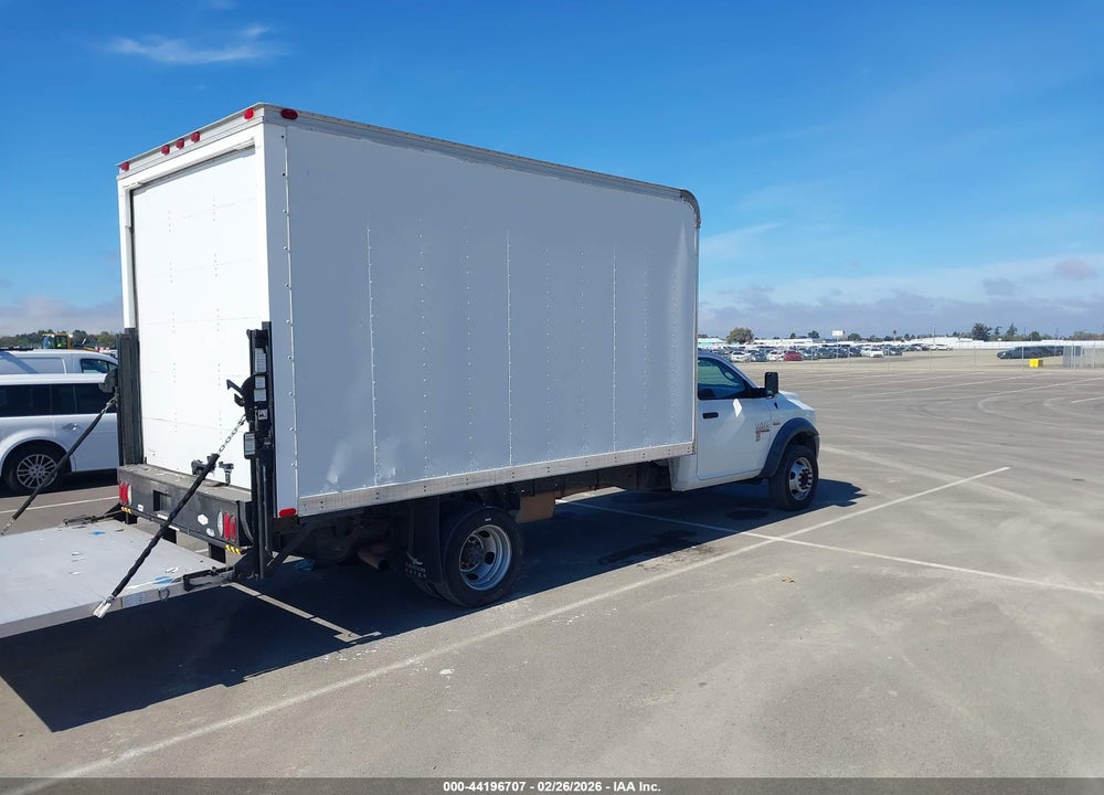 2017 RAM 4500 CHASSIS TRADESMAN/SLT VIN: 3C7WRKCJ8HG706594