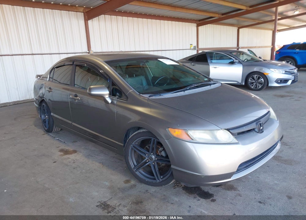 2008 HONDA CIVIC EX-L VIN: 1HGFA16918L081704