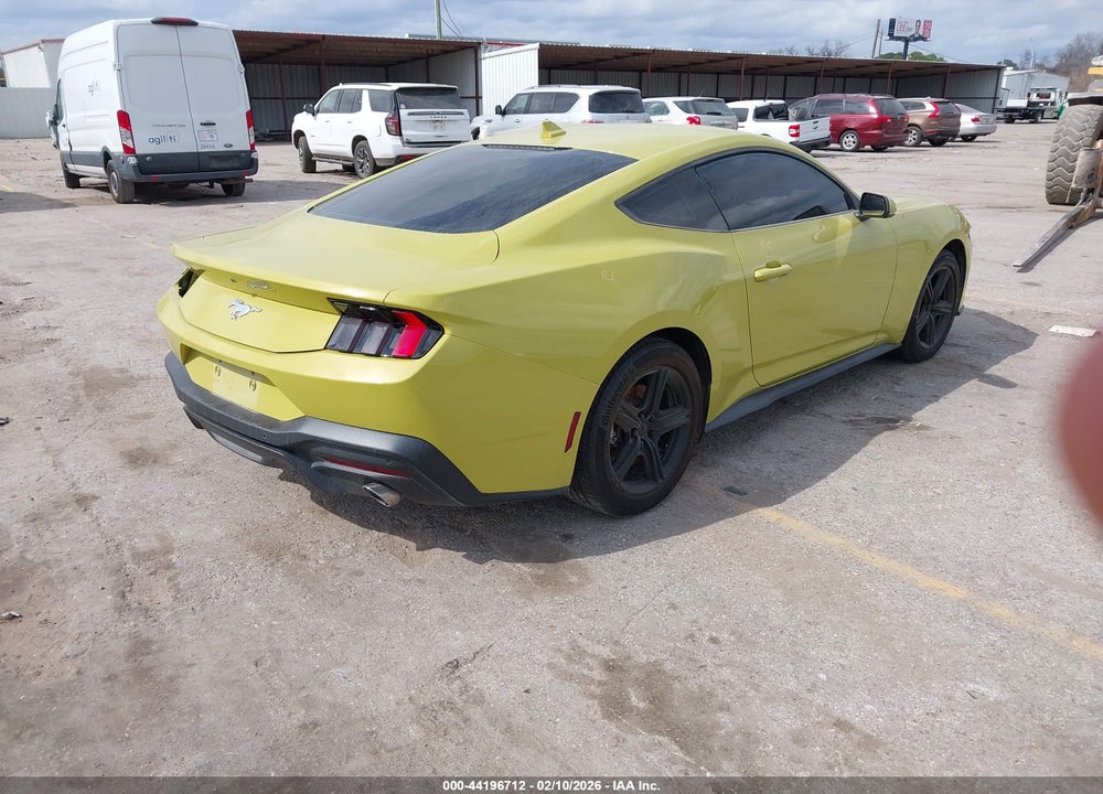 2025 FORD MUSTANG ECOBOOST FASTBACK VIN: 1FA6P8TH2S5114874