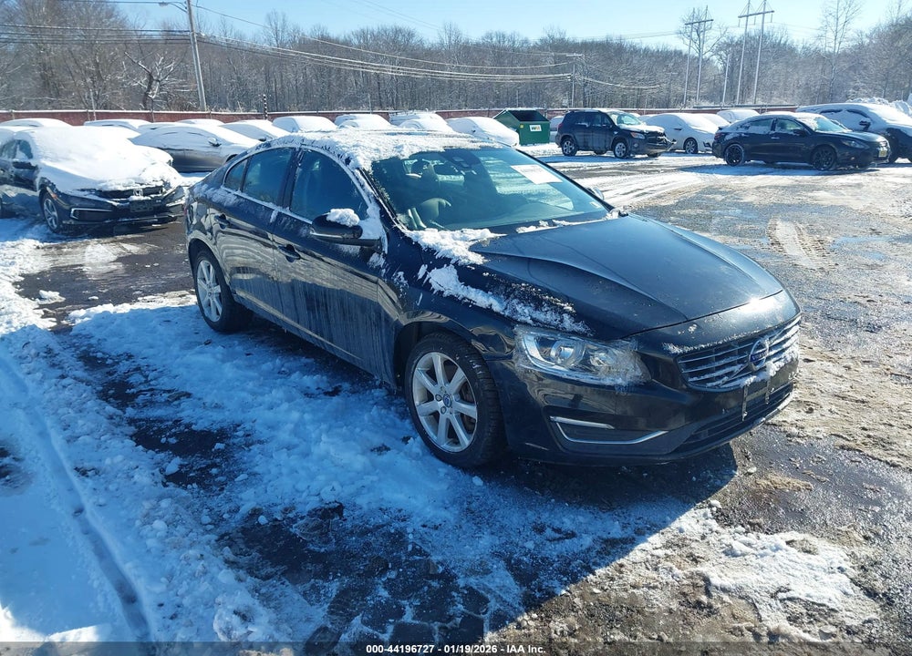 2016 VOLVO S60 T5 PREMIER VIN: YV1612TK1G2396738