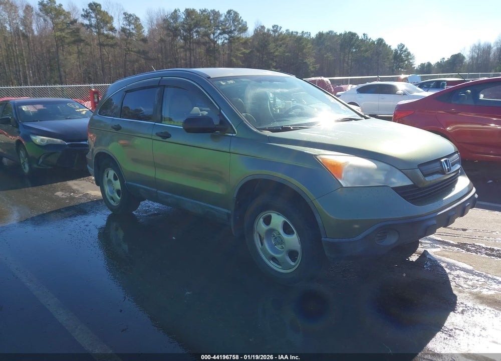2008 HONDA CR-V LX VIN: JHLRE38388C005355