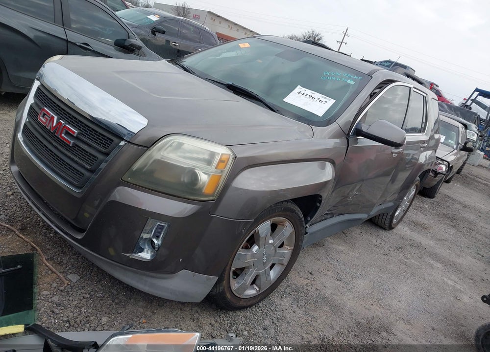 2011 GMC TERRAIN SLT-1 VIN: 2CTFLUE58B6312031
