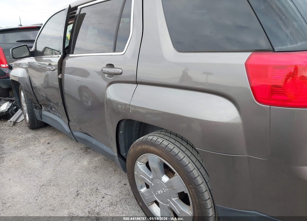 2011 GMC TERRAIN SLT-1 VIN: 2CTFLUE58B6312031
