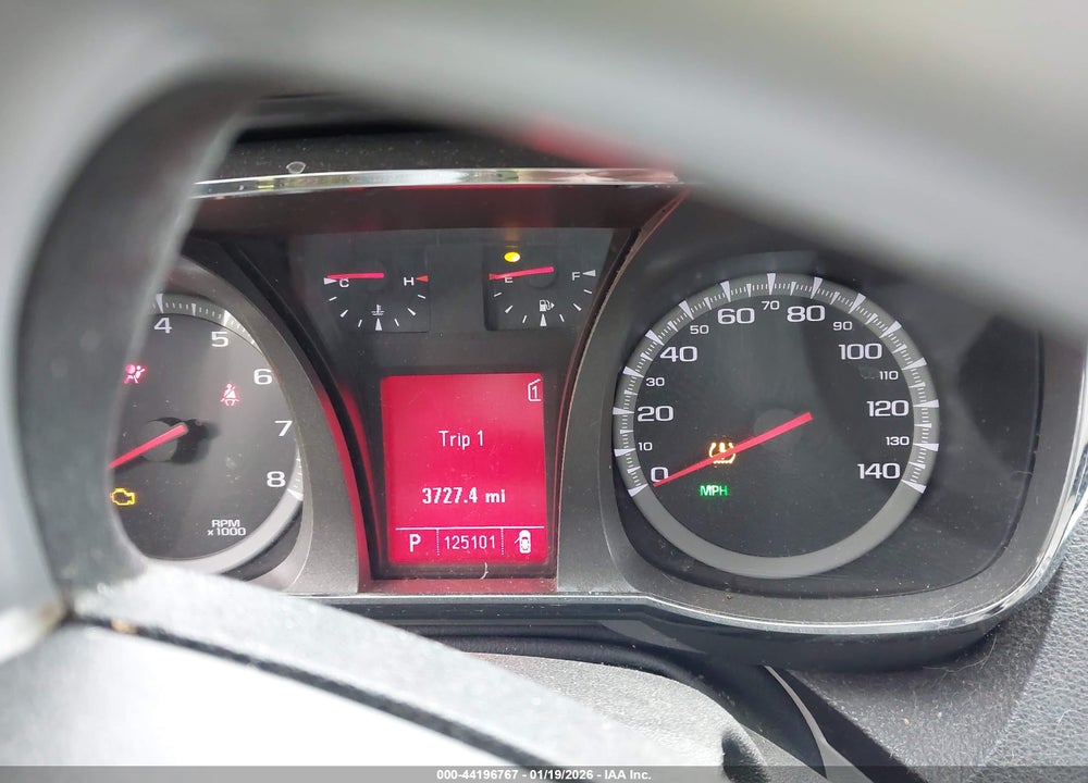 2011 GMC TERRAIN SLT-1 VIN: 2CTFLUE58B6312031