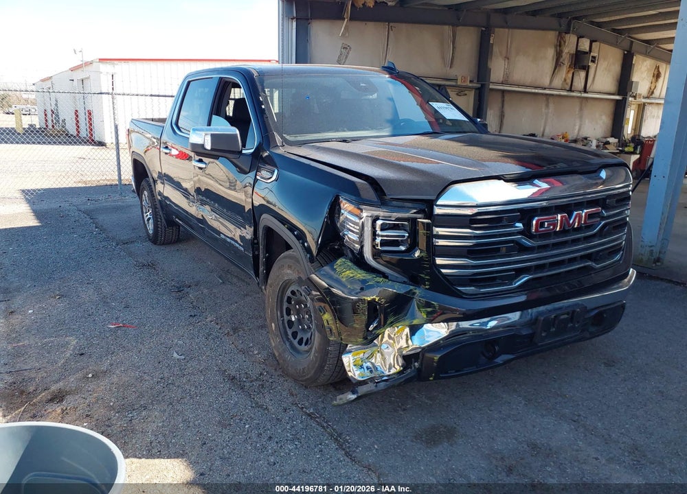 2025 GMC SIERRA 1500 2WD  SHORT BOX SLT VIN: 3GTPHDED3SG189235