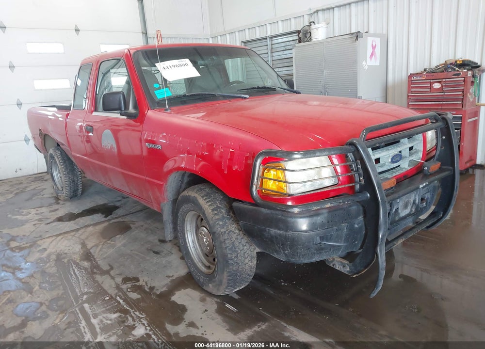 2002 FORD RANGER XLT VIN: 1FTZR15E72PA94864